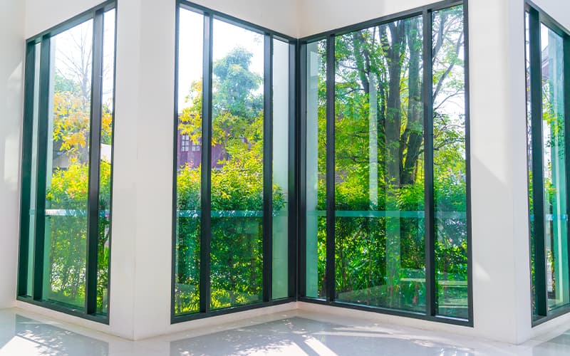 Residential Glass Coating