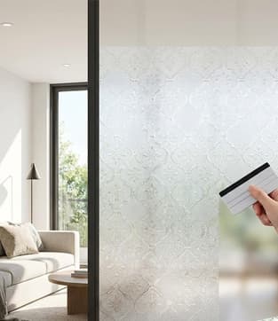 Decorative and Privacy Film Alternate View