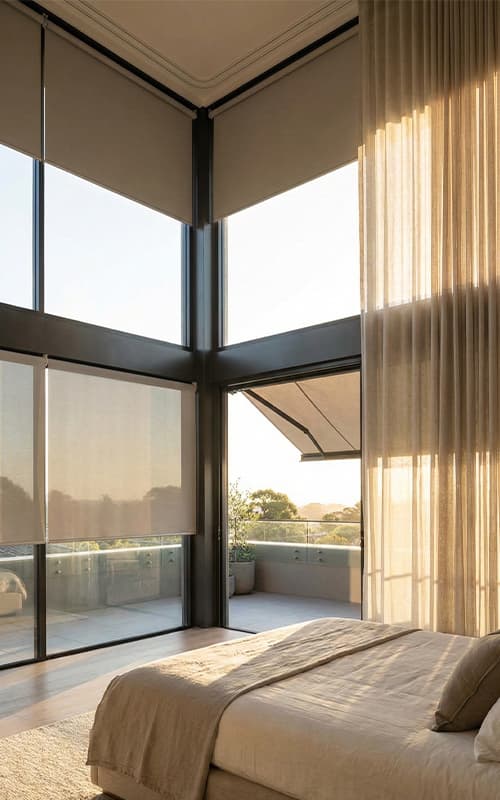 Sunlight Control Features